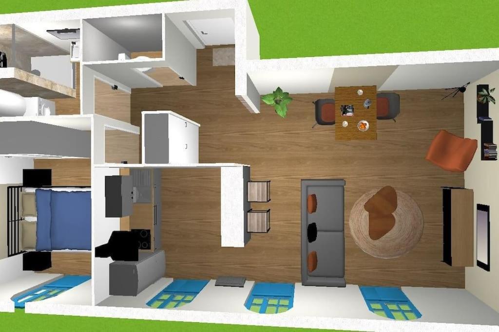 T2 Les Arcades Apartment Valence  Екстериор снимка